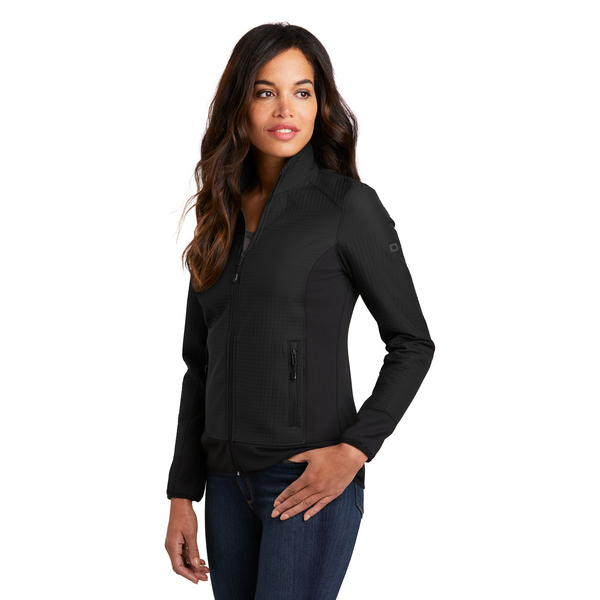 OGIO® Trax Poly Ladies' Jacket