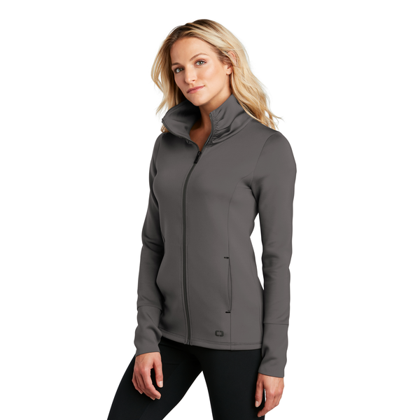 OGIO® ENDURANCE Modern Performance Full-Zip Ladies' Jacket