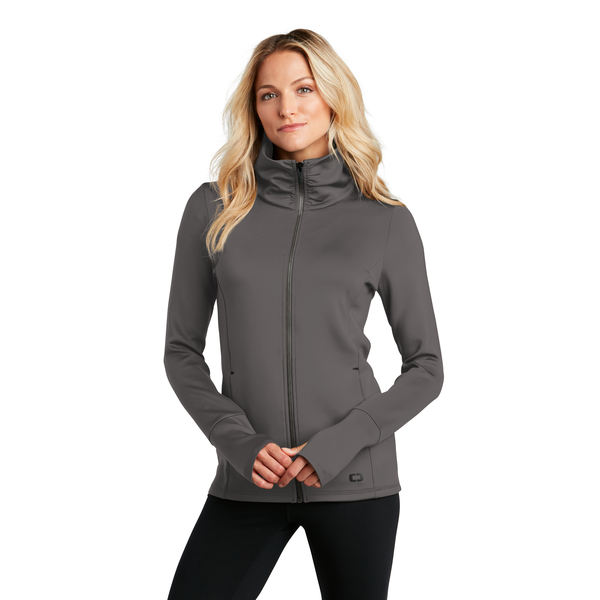 OGIO® ENDURANCE Modern Performance Full-Zip Ladies' Jacket