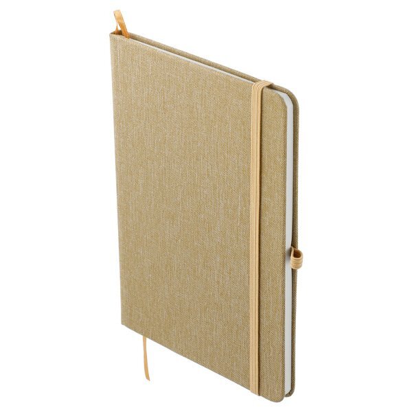 Recycled Cotton Bound Notebook, 5" x 7"