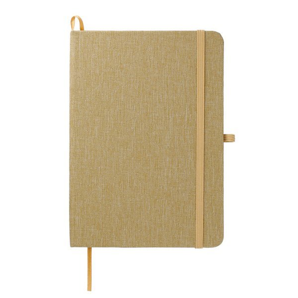 Recycled Cotton Bound Notebook, 5" x 7"