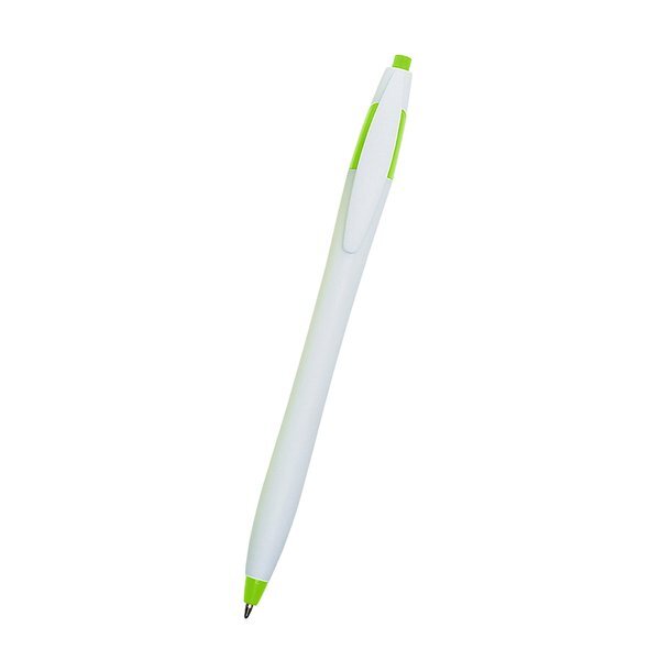 Dart Retractable Pen with Antimicrobial Additivie