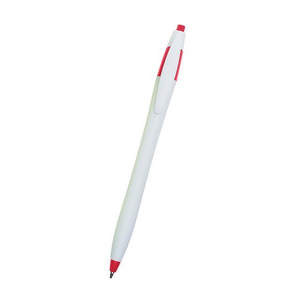 Dart Retractable Pen with Antimicrobial Additivie