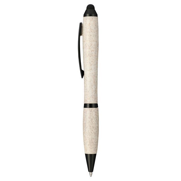 Nash Wheat Straw Ballpoint Stylus Pen
