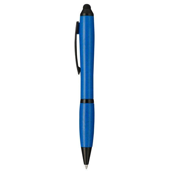 Nash Wheat Straw Ballpoint Stylus Pen