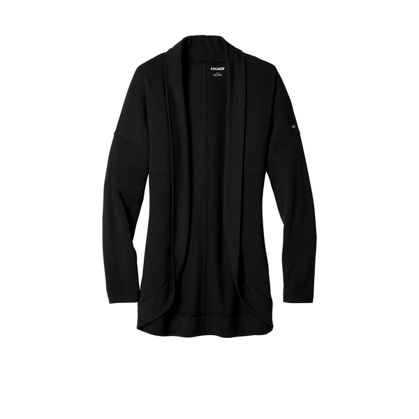 OGIO® Luuma Cocoon Ladies' Fleece Cardigan