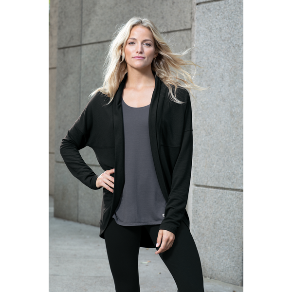 OGIO® Luuma Cocoon Ladies' Fleece Cardigan