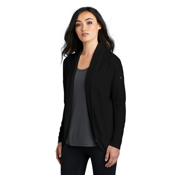 OGIO® Luuma Cocoon Ladies' Fleece Cardigan