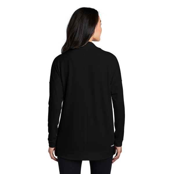 OGIO® Luuma Cocoon Ladies' Fleece Cardigan