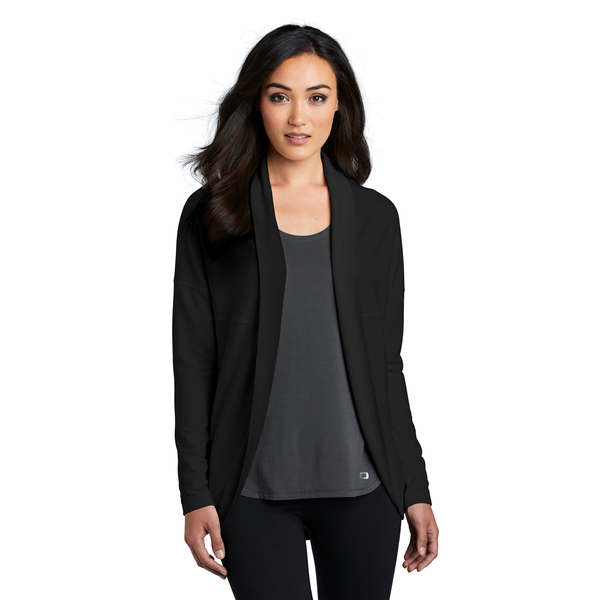 OGIO® Luuma Cocoon Ladies' Fleece Cardigan