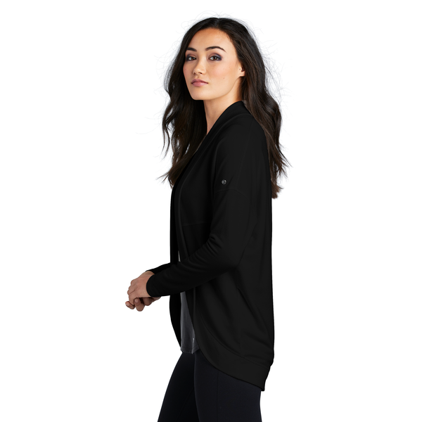 OGIO® Luuma Cocoon Ladies' Fleece Cardigan