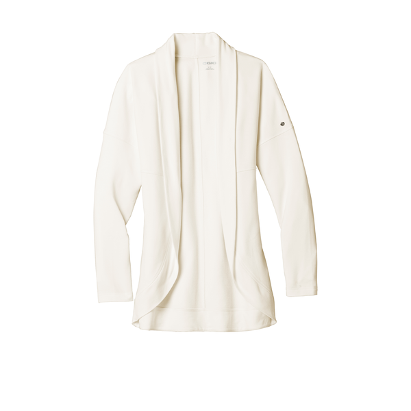 OGIO® Luuma Cocoon Ladies' Fleece Cardigan