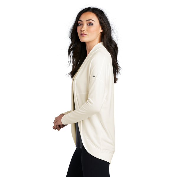 OGIO® Luuma Cocoon Ladies' Fleece Cardigan