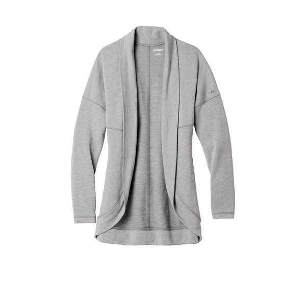 OGIO® Luuma Cocoon Ladies' Fleece Cardigan