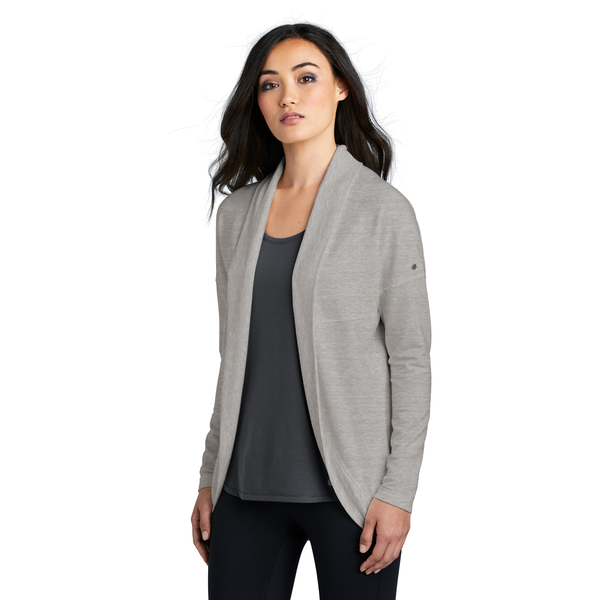 OGIO® Luuma Cocoon Ladies' Fleece Cardigan