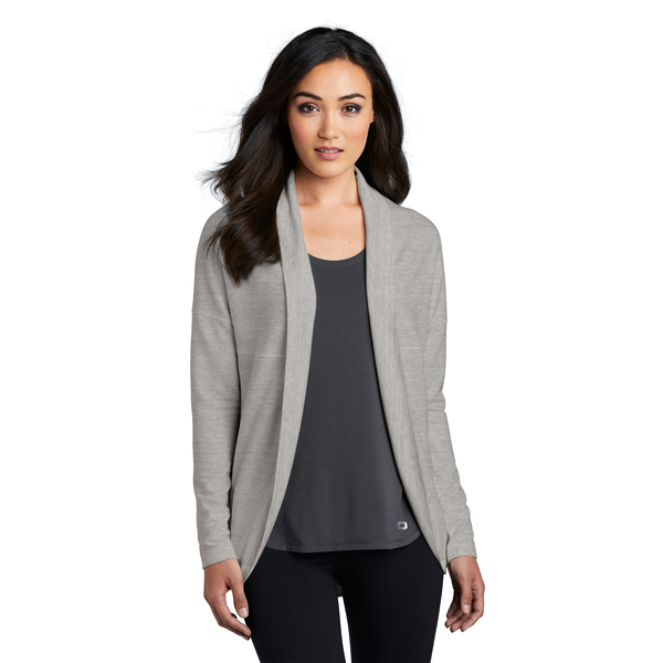 OGIO® Luuma Cocoon Ladies' Fleece Cardigan