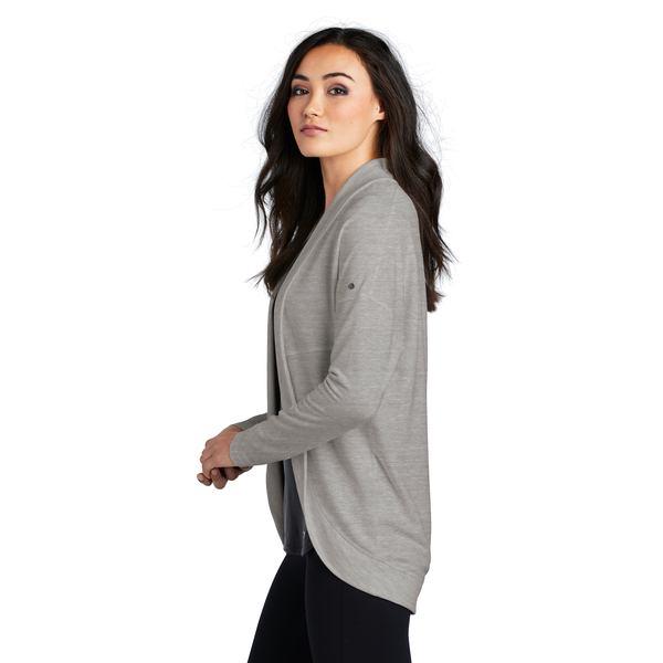 OGIO® Luuma Cocoon Ladies' Fleece Cardigan