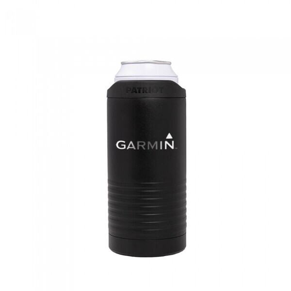 Patriot® Stainless Steel Slim Can Cooler, 12oz.