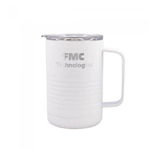 Patriot® Stainless Steel Mug, 16oz.