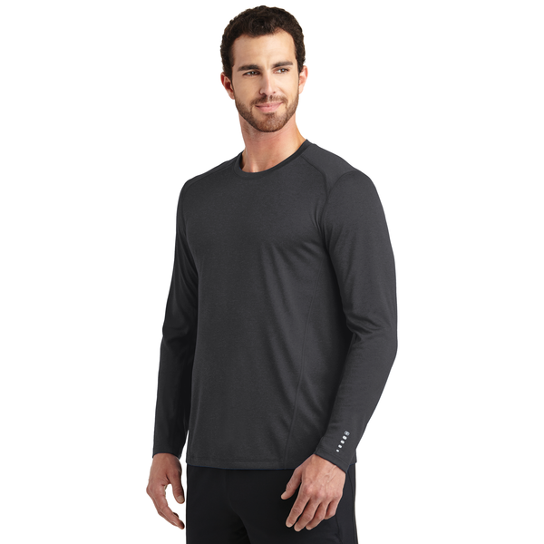 OGIO® ENDURANCE Long Sleeve Pulse Men's Crew Tee