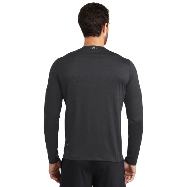 OGIO® ENDURANCE Long Sleeve Pulse Men's Crew Tee