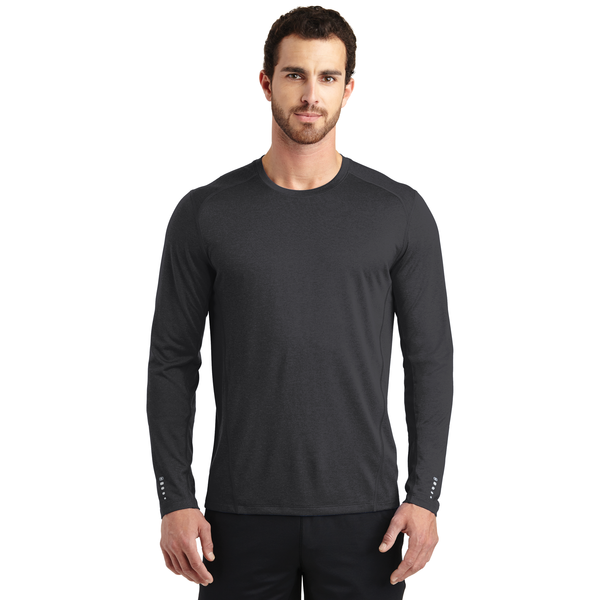 OGIO® ENDURANCE Long Sleeve Pulse Men's Crew Tee
