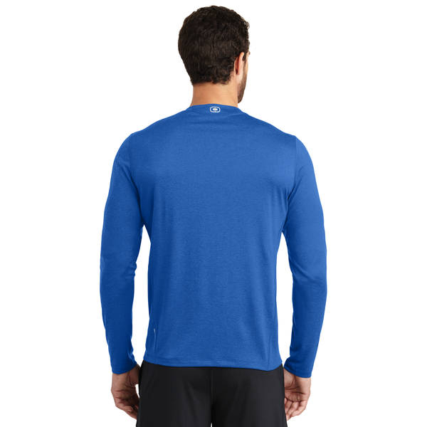 OGIO® ENDURANCE Long Sleeve Pulse Men's Crew Tee
