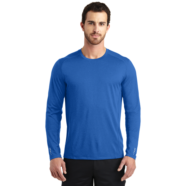 OGIO® ENDURANCE Long Sleeve Pulse Men's Crew Tee