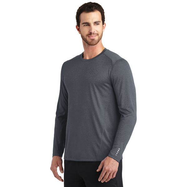 OGIO® ENDURANCE Long Sleeve Pulse Men's Crew Tee