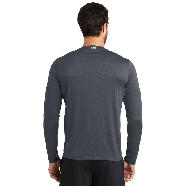 OGIO® ENDURANCE Long Sleeve Pulse Men's Crew Tee