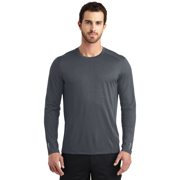 OGIO® ENDURANCE Long Sleeve Pulse Men's Crew Tee