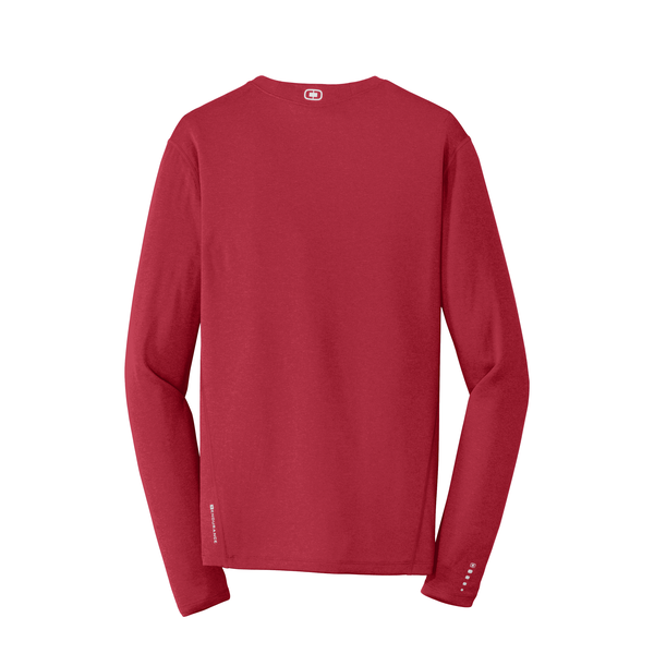 OGIO® ENDURANCE Long Sleeve Pulse Men's Crew Tee