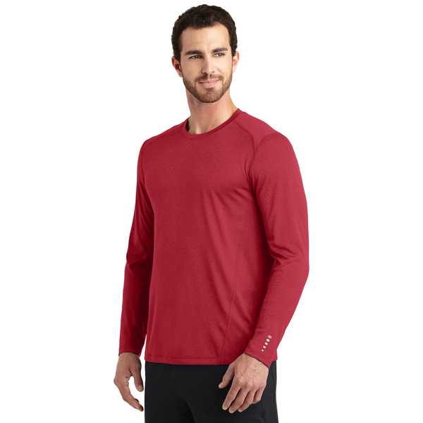 OGIO® ENDURANCE Long Sleeve Pulse Men's Crew Tee