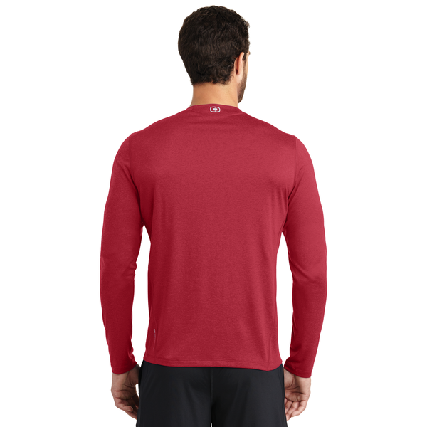 OGIO® ENDURANCE Long Sleeve Pulse Men's Crew Tee