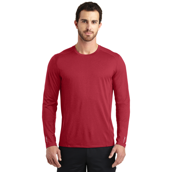 OGIO® ENDURANCE Long Sleeve Pulse Men's Crew Tee