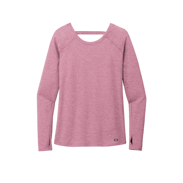 OGIO® ENDURANCE Force Long Sleeve Ladies' Tee
