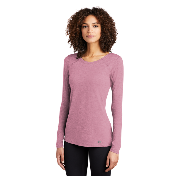 OGIO® ENDURANCE Force Long Sleeve Ladies' Tee