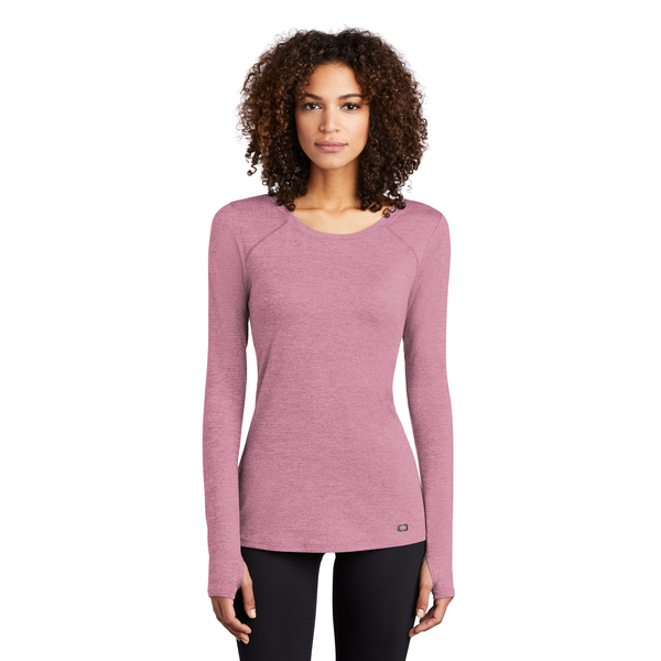 OGIO® ENDURANCE Force Long Sleeve Ladies' Tee