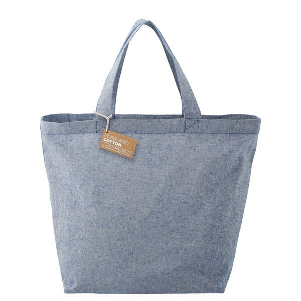 Recycled 5oz Cotton Twill Grocery Tote
