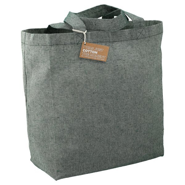 Recycled 5oz Cotton Twill Grocery Tote