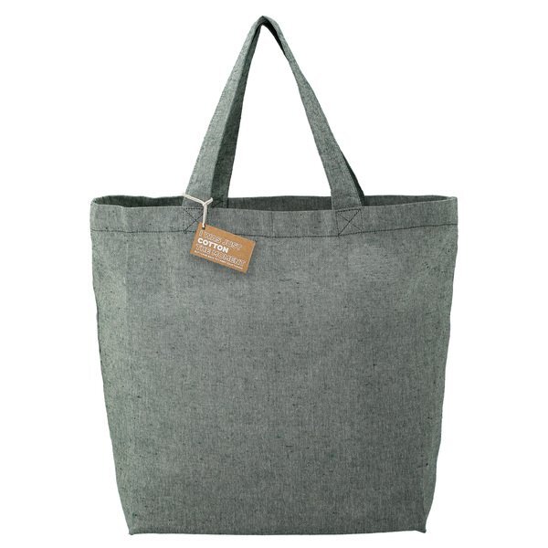 Recycled 5oz Cotton Twill Grocery Tote