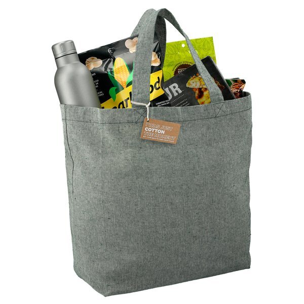 Recycled 5oz Cotton Twill Grocery Tote
