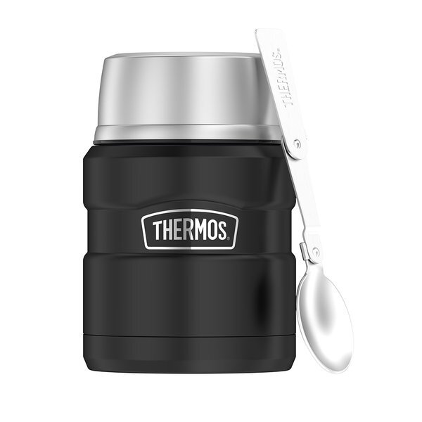 Thermos® Stainless King Vacuum Insulated Food Jar, 16oz.