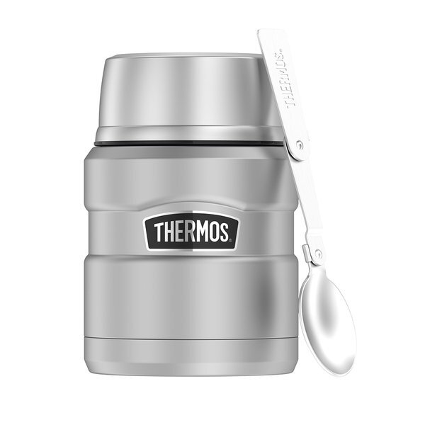 Thermos® Stainless King Vacuum Insulated Food Jar, 16oz.