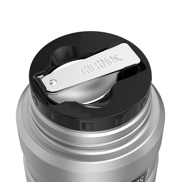 Thermos® Stainless King Vacuum Insulated Food Jar, 16oz.