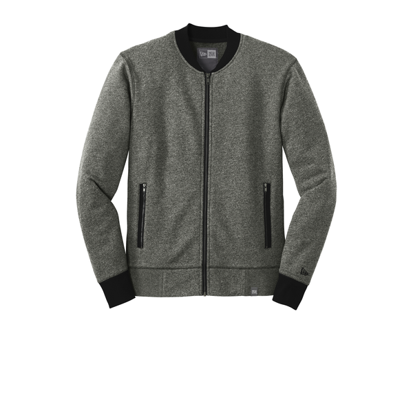 New Era® French Terry Baseball Full-Zip Men's Jacket