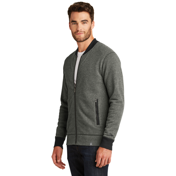 New Era® French Terry Baseball Full-Zip Men's Jacket