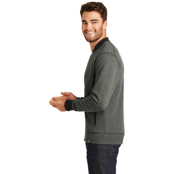 New Era® French Terry Baseball Full-Zip Men's Jacket