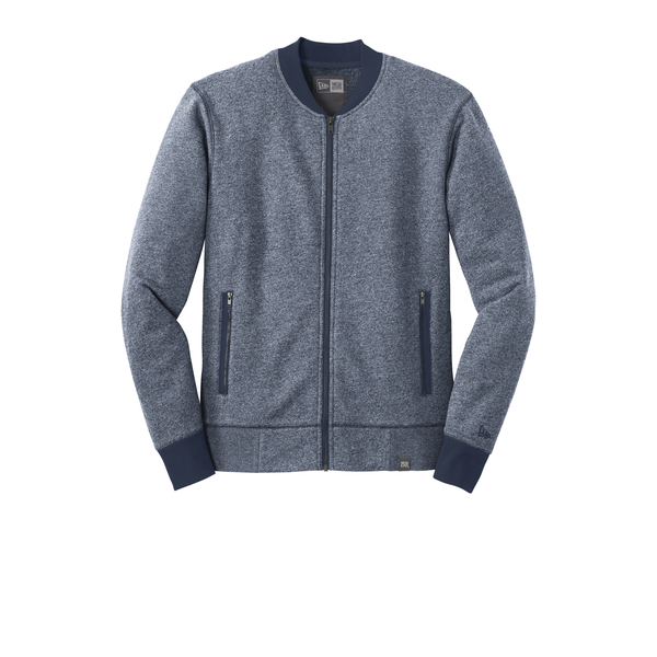 New Era® French Terry Baseball Full-Zip Men's Jacket