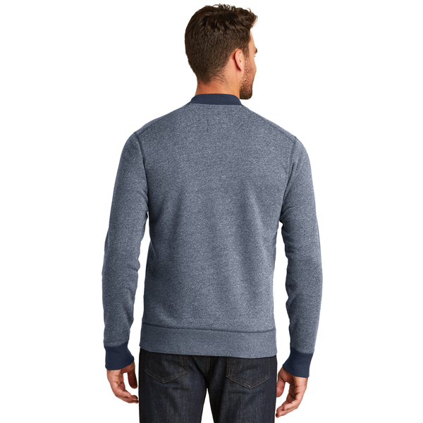 New Era® French Terry Baseball Full-Zip Men's Jacket
